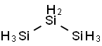 Trisilane Structure