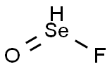 セレニルジフルオリド 化学構造式
