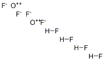 DIOXYGEN DIFLUORIDE 结构式