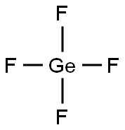 GERMANIUM(IV) FLUORIDE Struktur