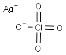 SILVER PERCHLORATE Structure