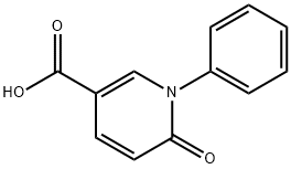 5-CARBOXY-N-PHENYL-2-1H-PYRIDONE|6-氧代-1-苯基-1,6-二氢吡啶-3-甲酸