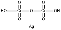 二クロム酸二銀(I) 化学構造式