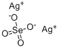 セレン酸二銀(I) 化学構造式