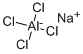 SODIUM TETRACHLOROALUMINATE Structure