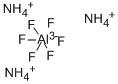 Ammonium hexafluoroaluminate