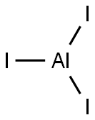 ALUMINUM IODIDE Struktur