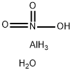 硝酸アルミニウム九水和物 化学構造式