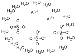 7784-31-8 硫酸アルミニウム