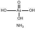 AMMONIUM ARSENATE Structure