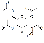 A-D-氨基葡萄糖五乙酸盐,7784-54-5,结构式