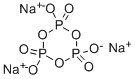 三偏磷酸钠, 7785-84-4, 结构式