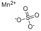 食品级硫酸锰,7785-87-7,结构式