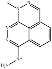 3H-Pyridazino[3,4,5-de]phthalazin-3-one,2,9-dihydro-9-methyl-,hydrazone(9CI) Structure
