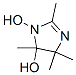 1H-Imidazol-5-ol, 4,5-dihydro-1-hydroxy-2,4,4,5-tetramethyl- (9CI),778514-65-1,结构式