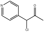 2-Propanone,  1-chloro-1-(4-pyridinyl)- Struktur