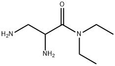 Propanamide, 2,3-diamino-N,N-diethyl- (9CI),778536-69-9,结构式