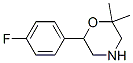 778572-12-6 Morpholine, 6-(4-fluorophenyl)-2,2-dimethyl- (9CI)