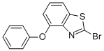 2-BROMO-4-PHENOXYBENZOTHIAZOLE Structure