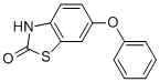 6-PHENOXY-2(3H)-BENZOTHIAZOLONE 结构式