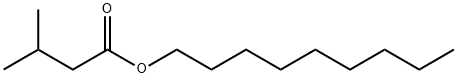 异戊酸壬酯,7786-47-2,结构式