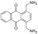 1,4-Bis(aminomethyl)-9,10-anthracenedione Struktur