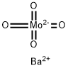 Barium molybdate(VI) 结构式