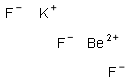 BERYLLIUM POTASSIUM FLUORIDE 结构式