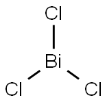 氯化铋,7787-60-2,结构式