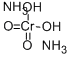 铬酸铵 结构式