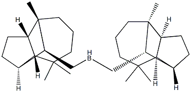 DILONGIFOLYLBORANE 结构式