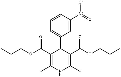 Nitrendipine Dipropyl Ester Structure