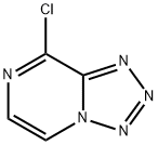 8-氯-[1,2,3,4]四唑并[1,5-A]吡嗪,77888-19-8,结构式