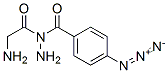 77889-73-7 4-azidobenzoylglycylhydrazide