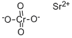 Strontium chromate,7789-06-2,结构式