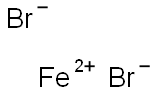 臭化鉄(II)無水 化学構造式