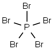 五溴化磷,7789-69-7,结构式