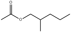 乙酸-2-甲基戊酯, 7789-99-3, 结构式