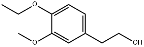 4-ethoxy-3-methoxyphenethyl alcohol Struktur