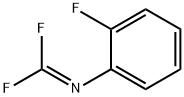 Carbonimidic difluoride, (2-fluorophenyl)- (9CI) Structure