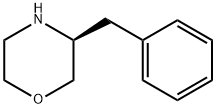 (S)-3-BENZYLMORPHOLINE Struktur