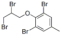 1,3-dibromo-2-(2,3-dibromopropoxy)-5-methylbenzene Structure