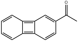 2-ACETYLBIPHENYLENE Struktur