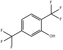 2,5-BIS(TRIFLUOROMETHYL)PHENOL Structure