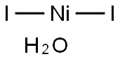 碘化镍六水合物,7790-34-3,结构式