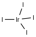 IRIDIUM(IV) IODIDE Structure