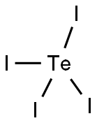 TELLURIUM (IV) IODIDE Structure