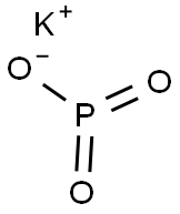 Potassium metaphosphate Structure