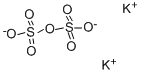 Potassium pyrosulfate Struktur