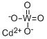 钨酸镉,7790-85-4,结构式
